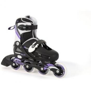 William F. Kempf & Son Inc. Osprey Girls Inline - Patines en línea para niña, tamaño ajustable 31-33