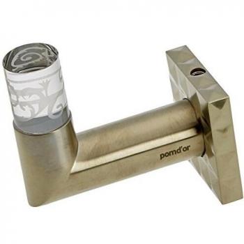 Pomdor - Colgador coco oro mate - tr deco heritage