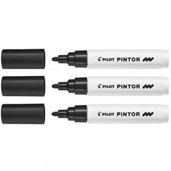 Rotulador de pigmento Pintor Pilot negro