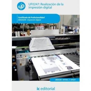Realización de la impresión digital. argi0209 - impresión digital