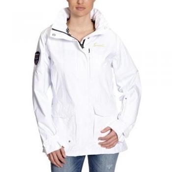 Tenson Connie - Chaqueta para mujer blanco blanco Talla:8