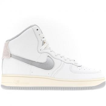 Nike Air Force 1 High Sculpt White Women's Sneakers Size 10 US