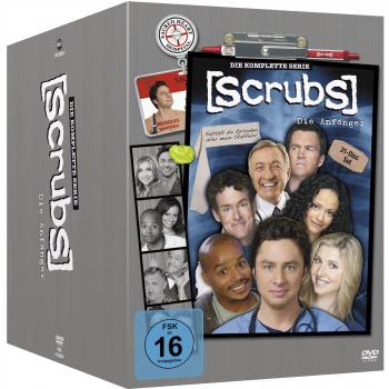 Scrubs: Die Anfänger - Die komplette Serie, Staffel 1-9
