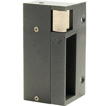 JIS 3010662 Cerradura 12 Voltios 1037 Izquierda Sobreponer Gris, Multicolor
