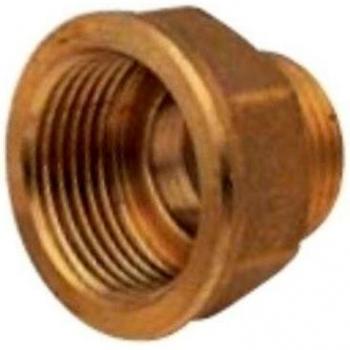 Ratio 981F3/8-1/2 - Racor Latón Reduc Marsella Mh 25 U