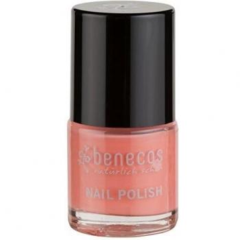 Benecos - Esmalte de uñas Peach sorbet Benecos, 9 ml