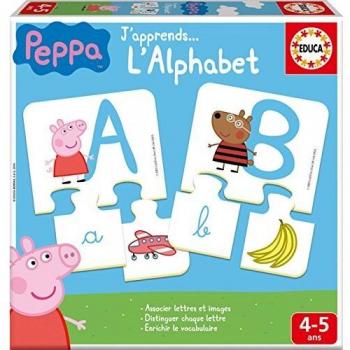 Juego Educativo Educa PEPPA PIG Abc - Bixoto.com