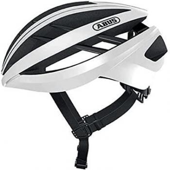 ABUS Aventor Polar White Cycling Helmet L (58-62cm)