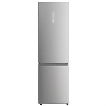 Frigorífico Combi Haier HDPW5620DNPK, Inox, 2.00 m, WiFi, Eficiencia D, Total No Frost, Función Super Cooling y Super Freezing, 409L, My Zone