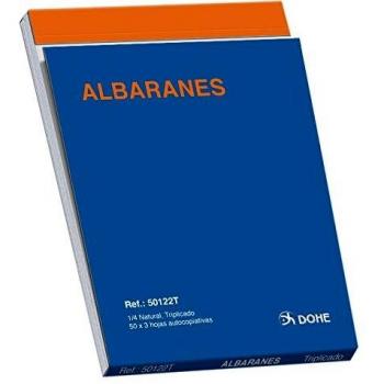 Dohe T122 - Talonario, 1 unidad
