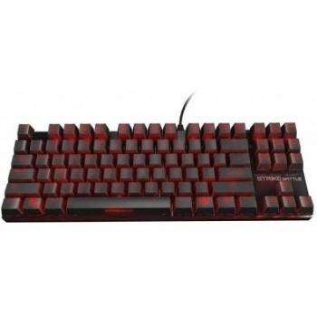 Ozone - Teclado StrikeBattle Gaming negro