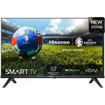 Televisor Hisense 40A49N LED 101,6 cm (40) Full HD Smart TV Wi-Fi Negro 200 cd/m²