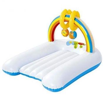 Cambiador Infantil Hinchable Con Aros Bestway 52241