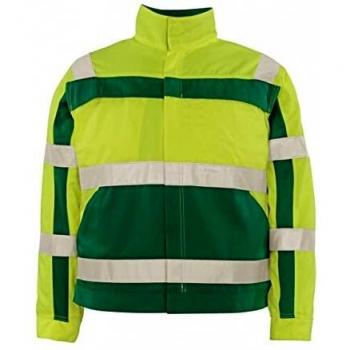 Chaqueta de Seguridad Hi-Vis Amarillo/Verde 4XL MASCOT