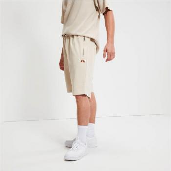 Ellesse - Pantalón corto de hombre Romoia Fleece Short beige