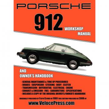Porsche 912 Workshop Manual 1965-1968 by Floyd Clymer - English Edition