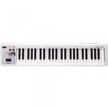 Roland A-49 White 49-Key MIDI Controller Keyboard