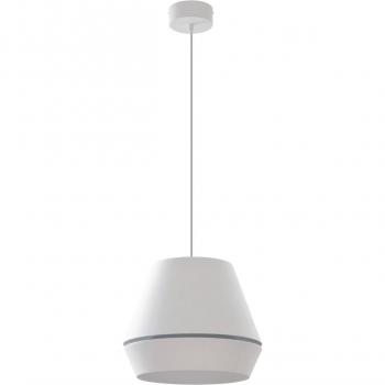 Lámpara Colgante LED Mynoria Blanca de Aluminio Ø 35 cm