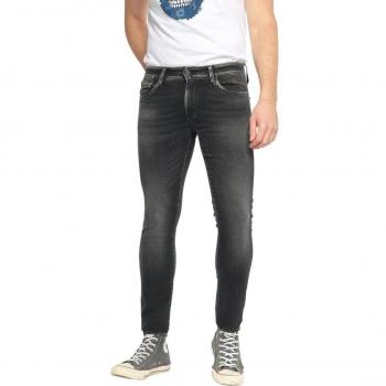 Le Temps des Cerises Slim Fit Jog Denim Jeans 700/11 Black