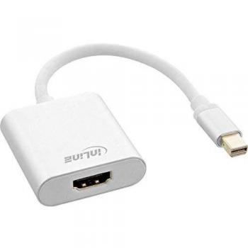 Adaptador Mini DisplayPort a HDMI 0,15 m 4K@60Hz Blanco