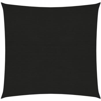 Toldo de vela HDPE 160 g/m² 2,5x3 m color negro