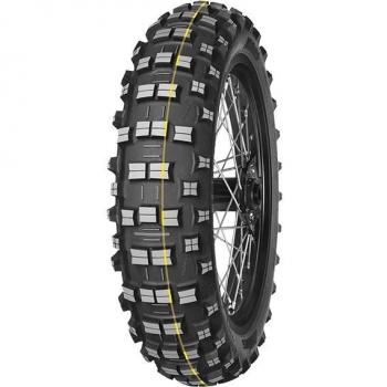 MITAS Terra Force-EF 120/90-18 65R (Rueda trasera, compuesto de caucho Super, amarillo)