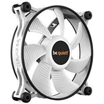 Be Quiet! Shadow Wings 2 PWM Ventilador de Ordenador, 120mm, Blanco