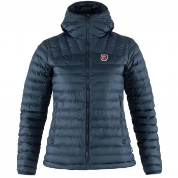 Fjällräven Women's Expedition Lätt Hoodie Jacket Navy
