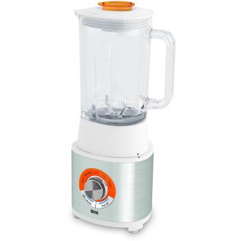 WIK 9463M Easy-Mix - Batidora de vaso, acero y color naranja