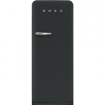 Frigorífico-Congelador Smeg FAB28RDBLV5 | Estilo Retro Años 50 | Color Negro Terciopelo Mate | Bisagra Derecha | Clase Energética D | Altura