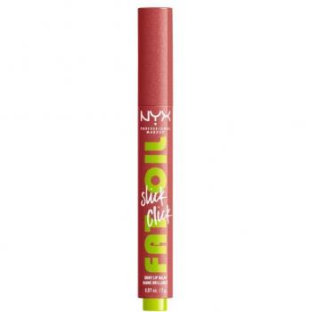 NYX Professional Makeup Fat Oil Slick Click Tinted Lip Balm Shade 03 No Filter Needed 2 g