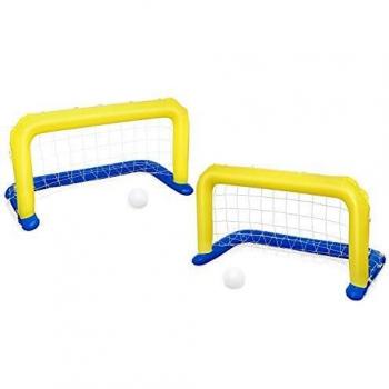 Bestway 1052123XXX21 Set de Baloncesto y Voleibol de Piscina (2