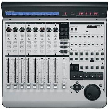 Mackie MCU Pro Universal MIDI Controller with 8 Faders and DAW Integration