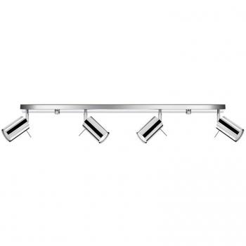 Aplique de techo ring 4L cromo GU10