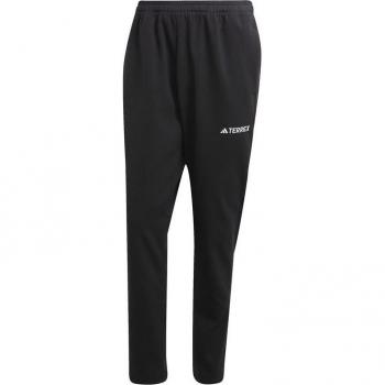 Pantalón de montaña adidas Terrex Multi Knit para hombre, color negro, talla M