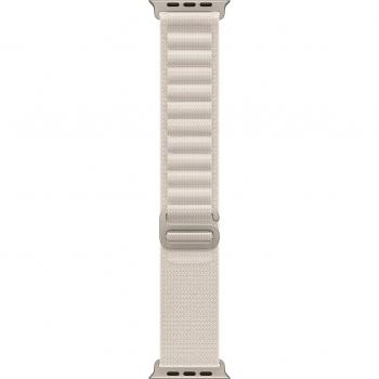 Apple Watch Correa Loop Alpine blanco estrella (49 mm) - Talla S