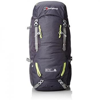 Berghaus Ridgeway - Macutos de Senderismo, 32 x 37 x 79 cm, Color Gris Carbon