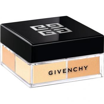 Givenchy - Polvo Suelto Prisme Libre 24 4X2 con características de polvos de maquillaje, textura ligera, acabado mate y luminoso, formulación libre de talco, adecuado para todo tipo de pieles y presentado