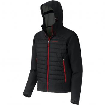 TRANGO Polux Chaqueta, Hombre, Negro, 2XL