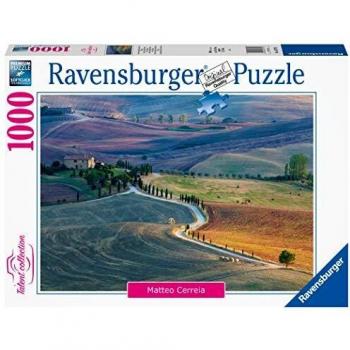 Puzzle Ravensburger 1000 Piezas Podere Terrapille, Toscana