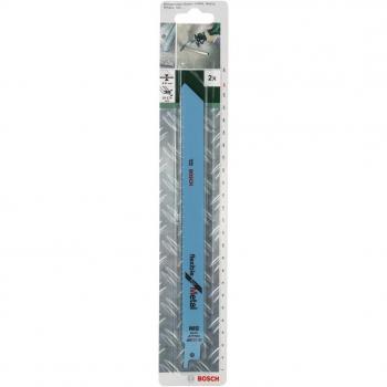 Bosch 2 609 256 707 - Hoja de sierra sable bimetálica, S 1122 BF