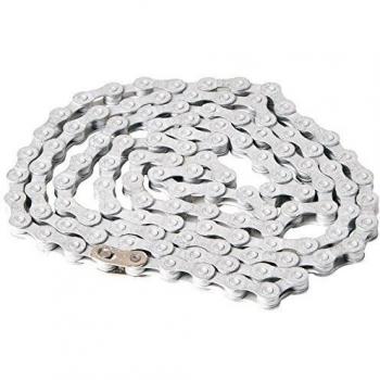 Clarks CL9RB Anti-Rust 9 Speed Chain 1/2-inch x 11/128-inch x 116 Links Qr Link Inc, Silver