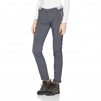 SALEWA Pedroc 2 DST W Pantalón Impermeables, Mujer, Gris