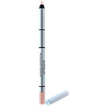 Impala - Lápiz de ojos waterproof cremoso, Salmon Metalizado Nº321 duradero