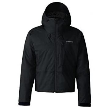 Chubasquero Durast Warm Short de Shimano Fishing - Chubasquero ligero, impermeable, transpirable, con capucha ajustable, costuras selladas, diseño corto para mayor movilidad y comodidad en actividades al aire libre