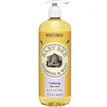 Burt's Bees Baby Bee Shampoo and Wash, Calming, 21 Fluid Ounces by Burt's Bees