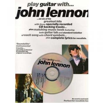 Play guitar with... john lennon guitare+cd