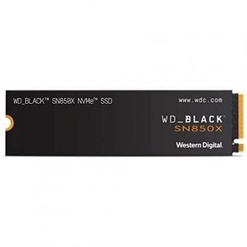 Western Digital Black SN850X 4TB M.2 2280 PCIe Gen4 NVMe Solid State Drive