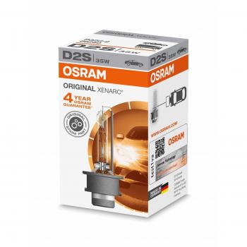 OSRAM 66240 XENARC ORIGINAL - Lámpara de xenón, D2S HID, calidad de equipamiento original OEM, 1 unidad