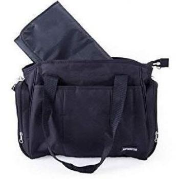 Baby Monsters - Bolso para silla de paseo, color negro